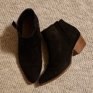 Ruffled Booties